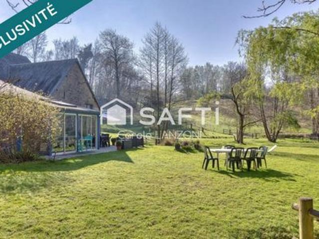 Moulin a vendre pour habitation ou gite