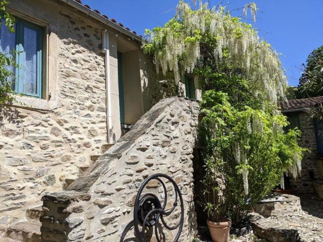 Moulin à eau du XVIIe siècle avec vue à couper le souffle 270m² Olargues
