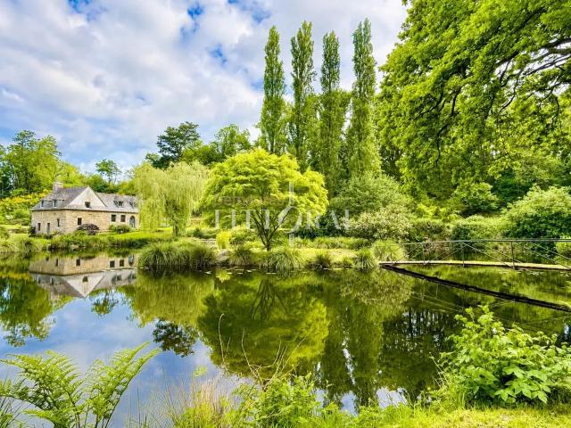 Moulin à eau du XVIIIème dans un parc enchanteur de 4 hectares