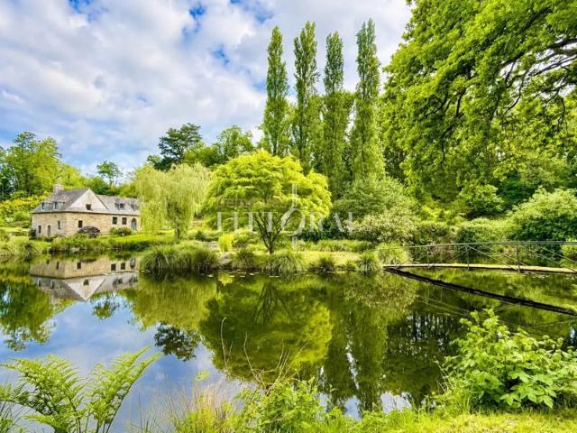 Moulin à eau du XVIIIème dans un parc enchanteur de 4 hectares