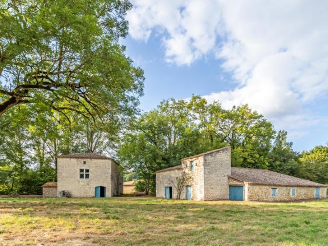 Moulin à eau en pierre