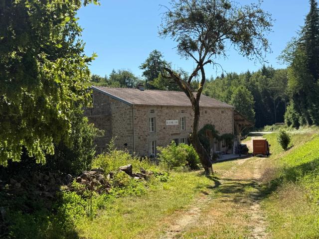 Moulin à laine ancien, entièrement rénové, en site préservé, plu