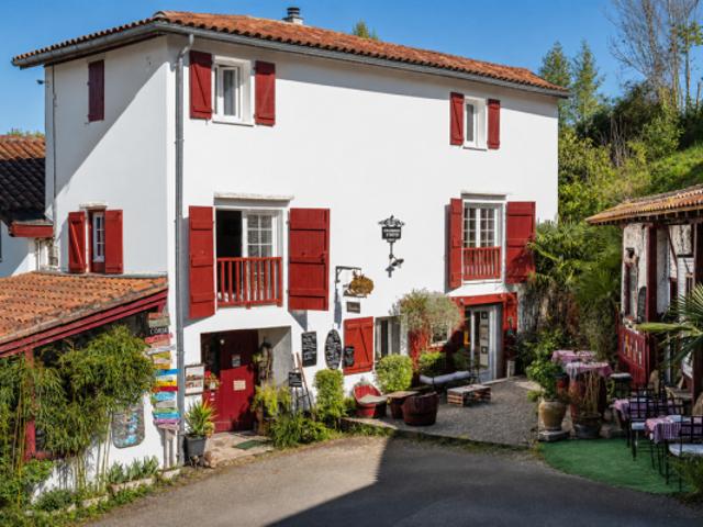 Moulin de caractère au cœur du Pays basque
