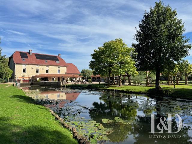 Moulin de prestige du 18ème siècle 411m² Dijon