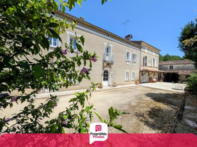 Moulin du XVII Siècle. ST Sulpice de Cognac EXCLUSIVITE