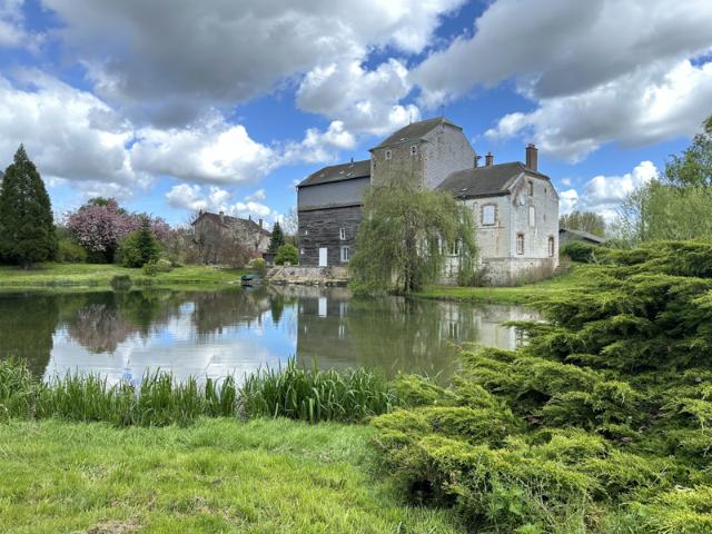 Moulin du XVIII ème siècle sur grande propriété