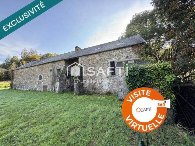 Moulin et batiment terrain constructible 1425m2