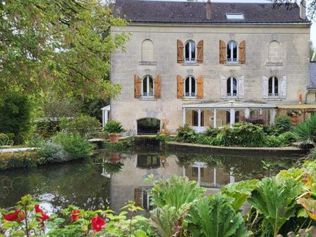 Moulin typique de Touraine