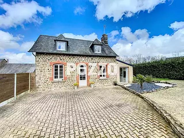 Moulines 50600 Achat / Vente maison 3 pièces t3