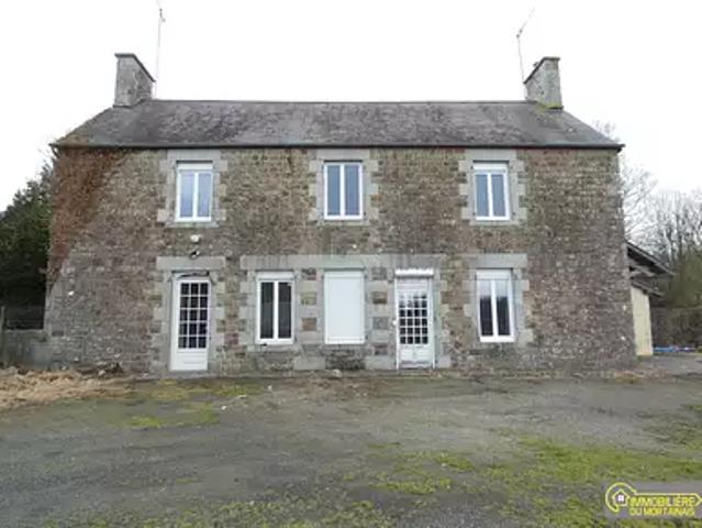 Moulines 50600 Achat / Vente maison 6 pièces t6