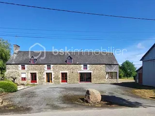 Moulines 50600 Achat / Vente maison 6 pièces t6