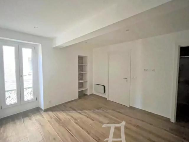 MOULINET. APPARTEMENT 2P NEUF