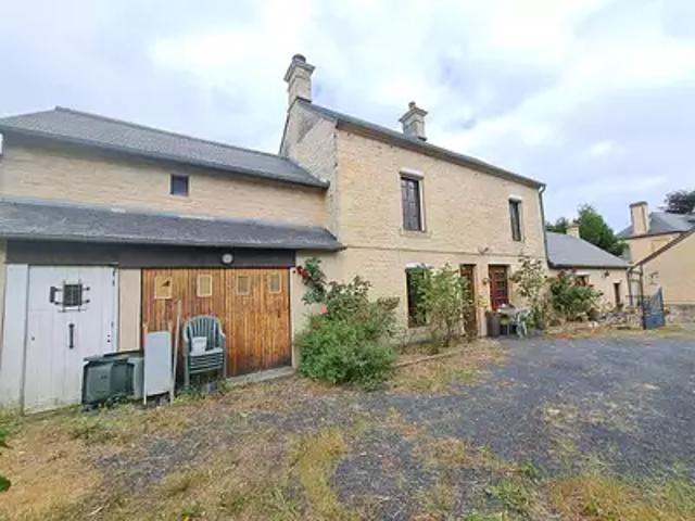Moulins en Bessin 14740 Achat / Vente maison 5 pièces t5