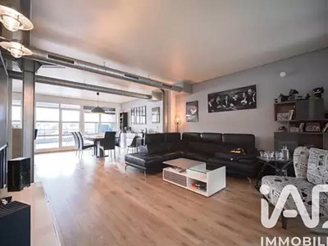 Moulins lès Metz 57160 Achat / Vente appartement 3 pièces t3