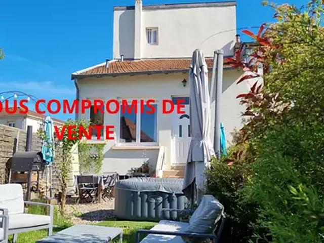 Moulins lès Metz 57160 Achat / Vente appartement 5 pièces t5