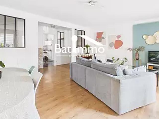Moulins lès Metz 57160 Achat / Vente appartement 6 pièces t6