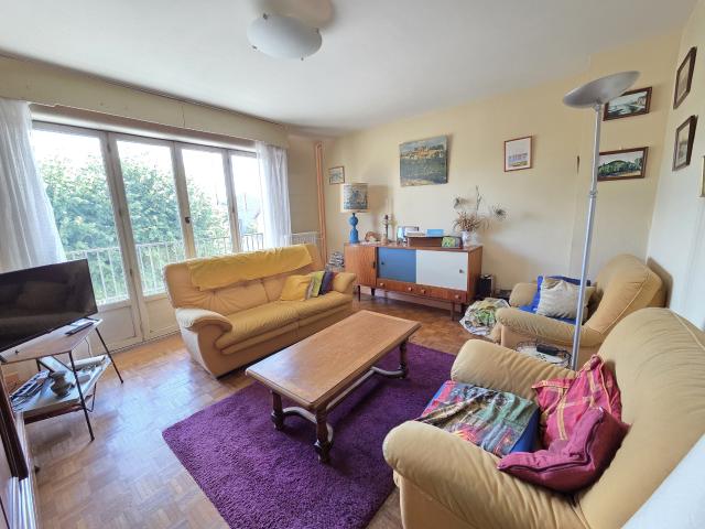 MOULINS Route de Lyon Appartement T4 avec balcon, cave et garage