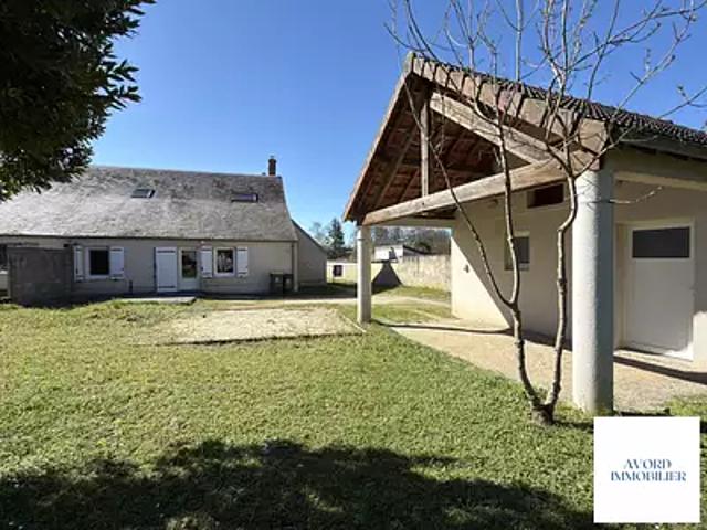 Moulins sur Yèvre 18390 Achat / Vente maison 6 pièces t6