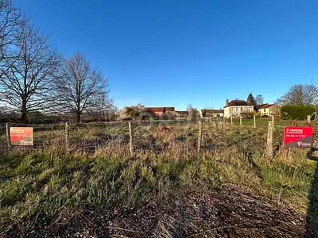 Moulins sur Ouanne 89130 Achat / Vente terrain