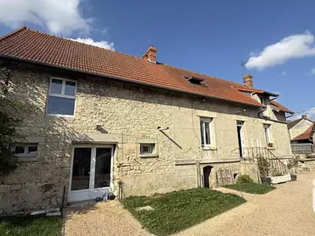 Moulins 02160 Achat / Vente maison 5 pièces t5