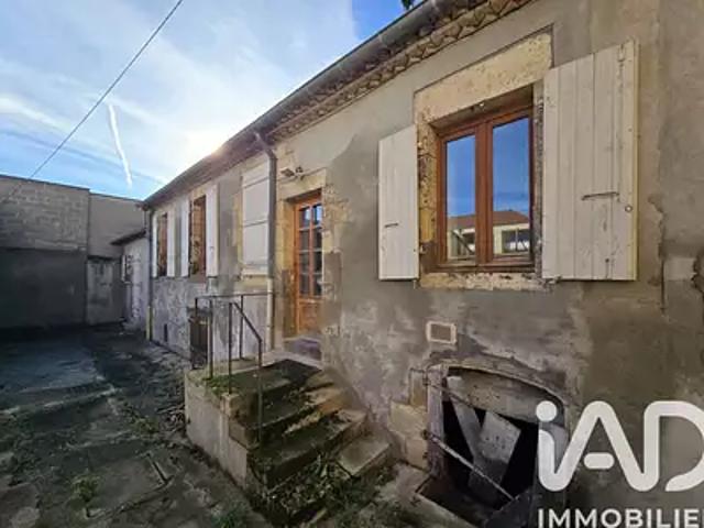 Moulins 03000 Achat / Vente maison 3 pièces t3