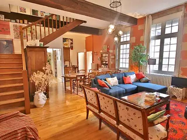 Moulins 03000 Achat / Vente appartement 8 pièces t8 cave
