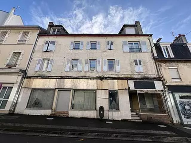 Moulins 03000 Achat / Vente immeuble cave
