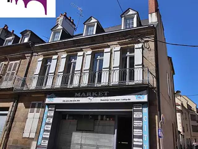 Moulins 03000 Achat / Vente immeuble cave parking