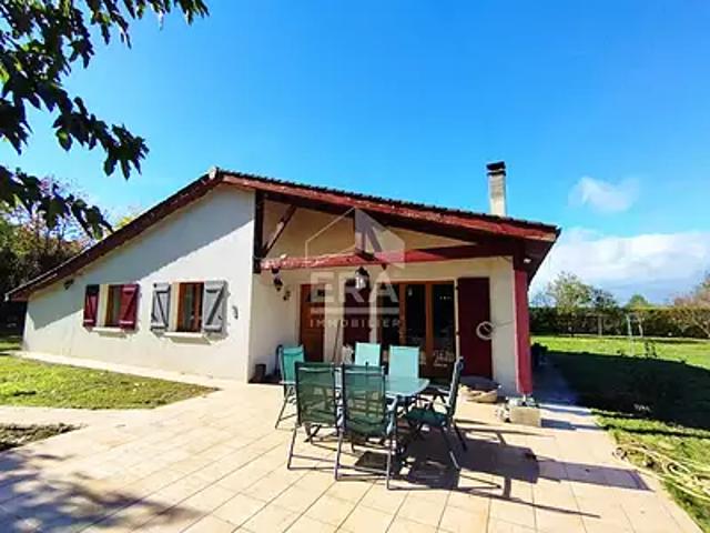 Mouliets et Villemartin 33350 Achat / Vente maison 5 pièces t5 au dernier étage