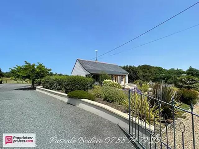 Mouliherne 49390 Achat / Vente maison 5 pièces t5 jardin terrasse