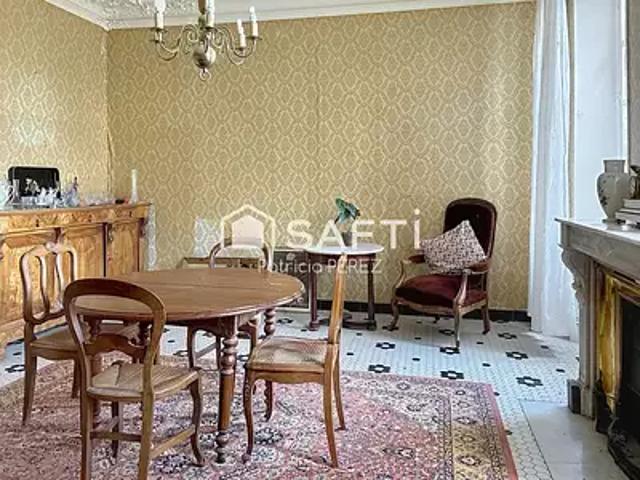 Moulis en Médoc 33480 Achat / Vente maison 10 pièces t10 parking