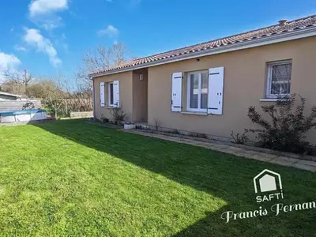Moulis en Médoc 33480 Achat / Vente maison 5 pièces t5 terrasse parking
