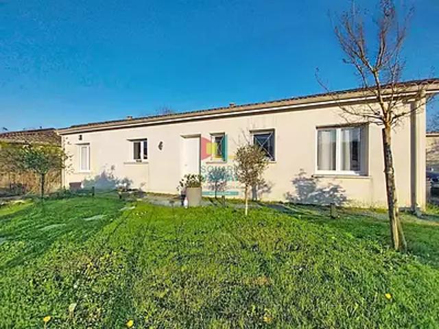 Moulon 33420 Achat / Vente maison 5 pièces t5 au dernier étage
