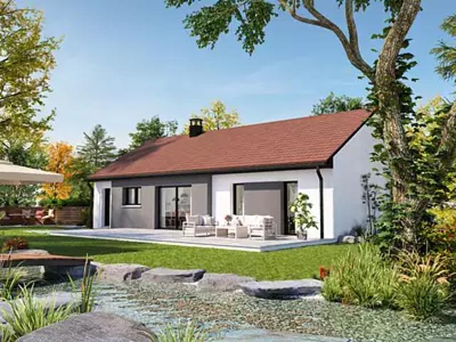 Moult Chicheboville 14370 Programme neuf maison neuf à vendre 4 pièces