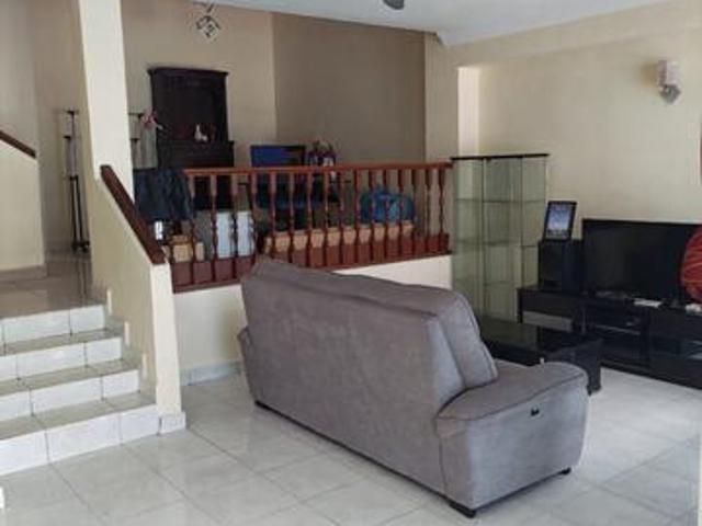 Mount Austin Double Storey Full Furnish Tebrau Near Hospital HSI