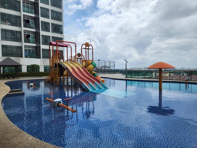 Mount Austin Havona Apartment 2bed Fully Furnished Johor Bahru