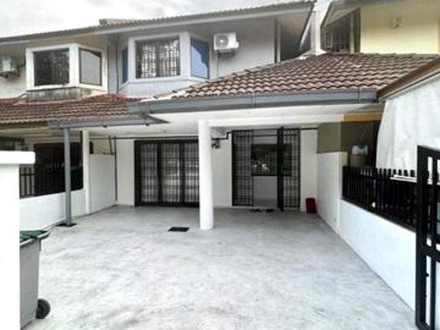 Mount Austin Jalan Mutiara Emas Double Storey Terrace For Rent