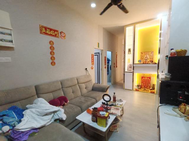 Mount Austin Jp Perdana Single Storey Terrace House For Sales
