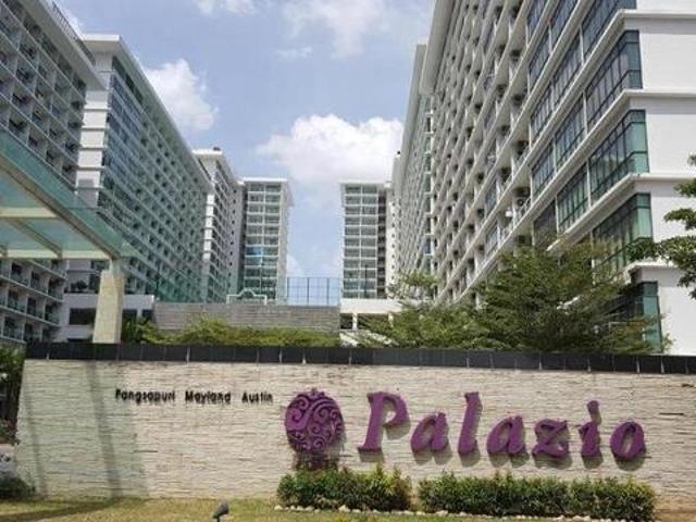 Mount Austin Palazio Services Apartment Jb Tebrau With Balcony