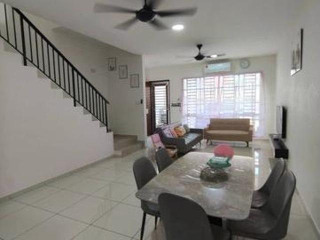 Mount Austin Ruby Crest JP Perdana Double Storey Terrace House