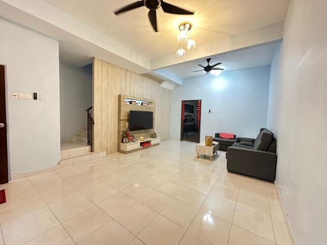 Mount Austin Taman Jp Perdana Double Storey Fully Extend Cheapest Sale