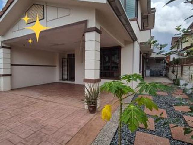Mount AustinAustin HeightsDouble Storey Cluster House For Rent