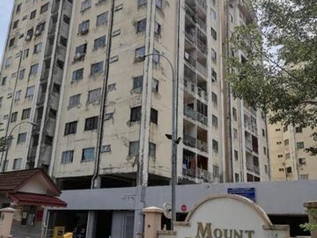 Mount Condo in tmn impian ehsan balakong for sale