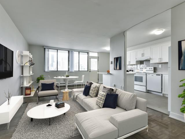 Mount Pleasant Tower 2 Bedroom [object Promise] for Rent