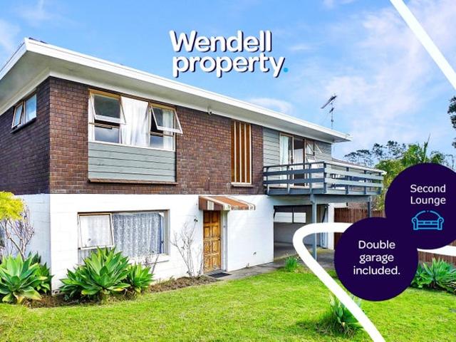 Mount Roskill, 4 bedrooms