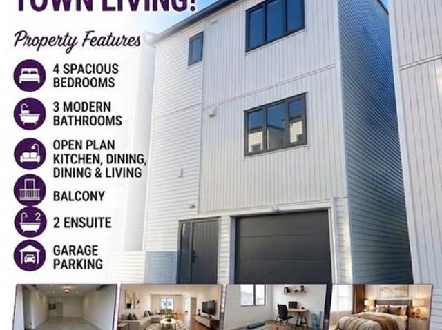 Mount Roskill, 4 bedrooms