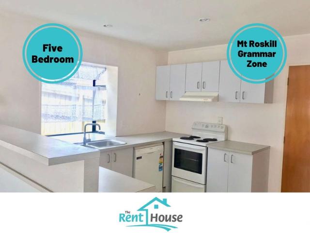 Mount Roskill, 5 bedrooms