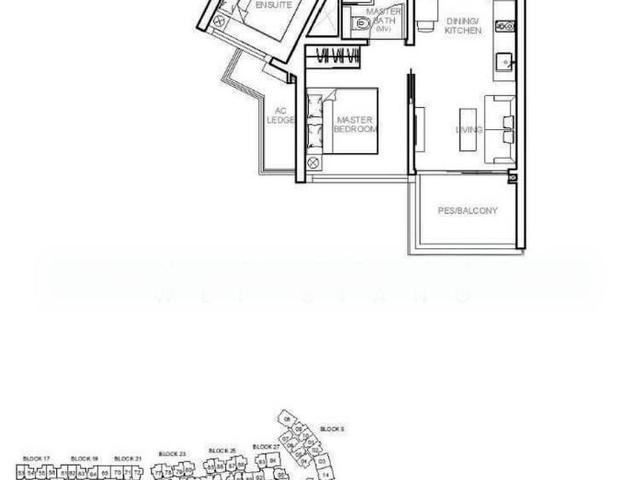 Mount Sophia D9, Condominium