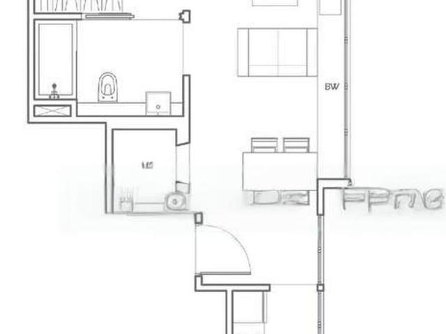 Mount Sophia Suites D9, Apartment