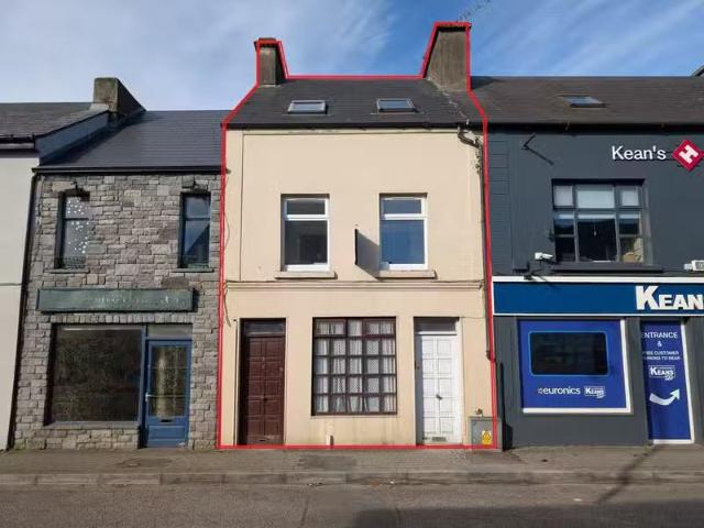 Mount Street, Claremorris, Co Mayo, F12E3V7 is for sale